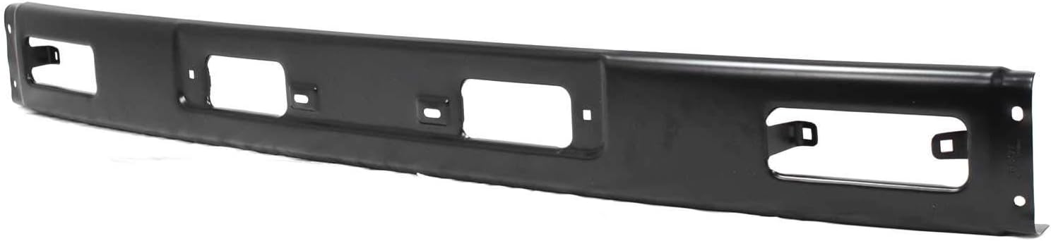 Front Bumper + End Caps Primed Right & Left Side Direct Replacement Compatible With 1984-1987 Toyota 4Runner / Pickup TO1004157 TO1005116 TO1002117 5211189140 5210289106 5210389106