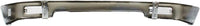 Front Bumper Face Bar Chrome Steel Direct Replacement Compatible With 1996-1998 Toyota 4Runner TO1002172 5210135320