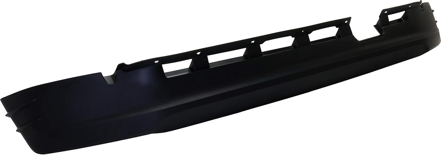 Front Bumper Lower Valance Spoiler Panel Textured Direct Replacement Compatible With 2016-2023 Toyota Tacoma TO1093130 5385104070