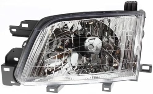 Set Of 2 Front Headlight Assembly Right Passenger & Left Driver Side Direct Replacement Compatible With 2001-2002 Subaru Forester SU2502107 SU2503107 84001FC230 84001FC220