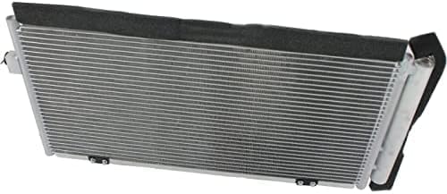 Front AC Condenser Aluminum Core Direct Replacement Compatible With 2008-2016 Subaru Impreza / 2009-2013 Forester SU3030131 SU3030140 73210SC002 73210VA001
