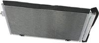 Front AC Condenser Aluminum Core Direct Replacement Compatible With 2008-2016 Subaru Impreza / 2009-2013 Forester SU3030131 SU3030140 73210SC002 73210VA001