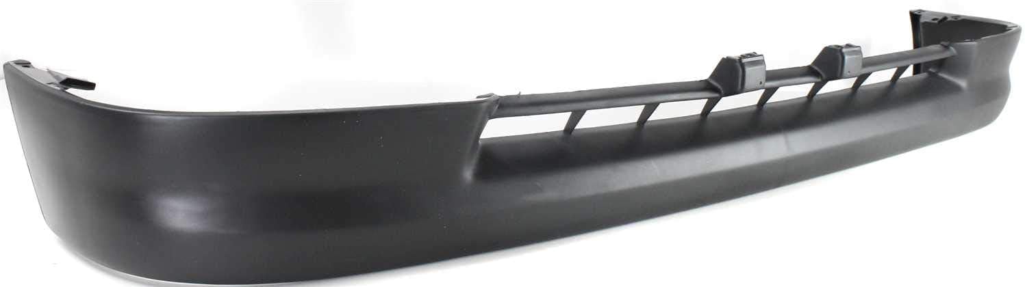 AUTOS PARTS PLUS Front Lower Valance Panel Textured Plastic Direct Replacement Compatible With 1995-1997 Toyota Tacoma TO1095169 5391104041