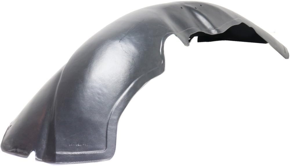 Front Fender Liner Left Driver Side Direct Replacement Compatible With 2002-2006 Cadillac Escalade GM1250111 93441154