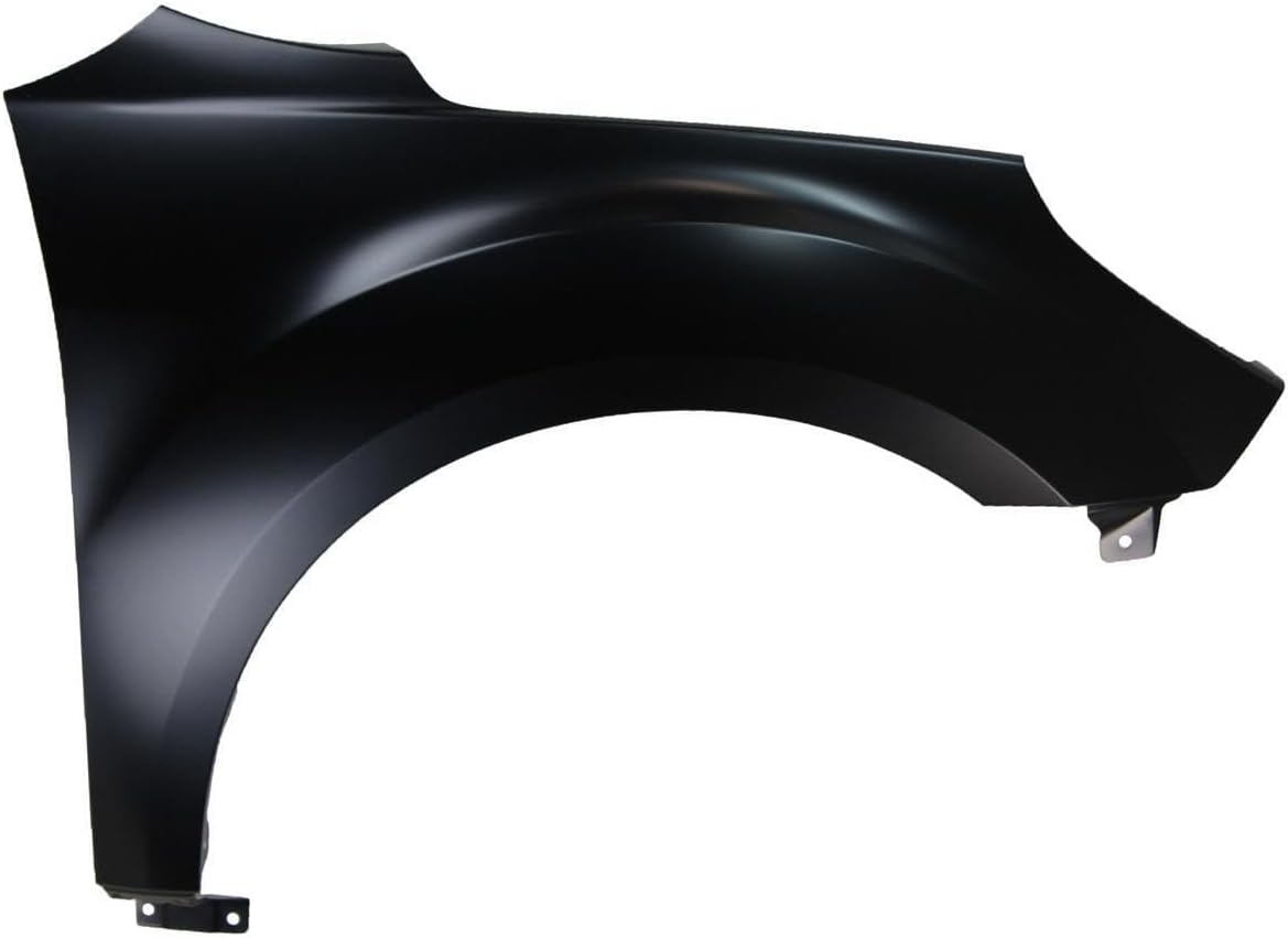 Front Fender Primed Right Passenger Side Direct Replacement Compatible With 2010-2017 Chevrolet Equinox GM1241364 22846918