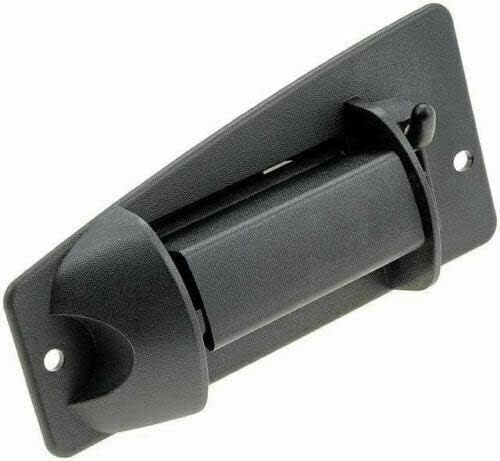 Rear Door Handle Textured Left Driver Side Direct Replacement Compatible with 1999-2006 Chevrolet Silverado/GMC Sierra GM1520115 15758172