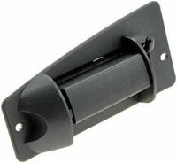 Rear Door Handle Textured Left Driver Side Direct Replacement Compatible with 1999-2006 Chevrolet Silverado/GMC Sierra GM1520115 15758172
