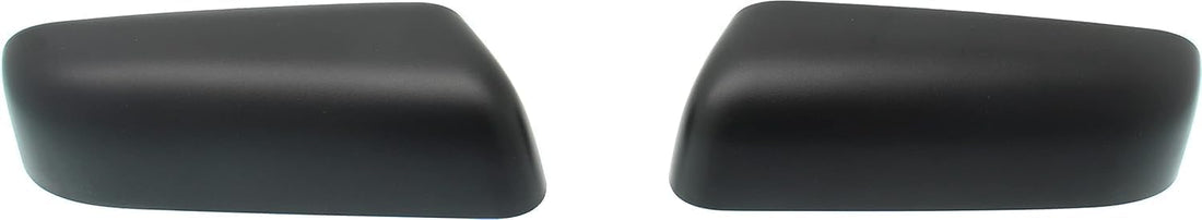 Set Of 2 Front Mirror Cover Textured Plastic Right Passenger & Left Driver Side Direct Replacement Compatible With 2009-2014 Ford F-150 9L3Z17D743AA 9L3Z17D742AA