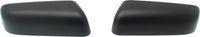 Set Of 2 Front Mirror Cover Textured Plastic Right Passenger & Left Driver Side Direct Replacement Compatible With 2009-2014 Ford F-150 9L3Z17D743AA 9L3Z17D742AA