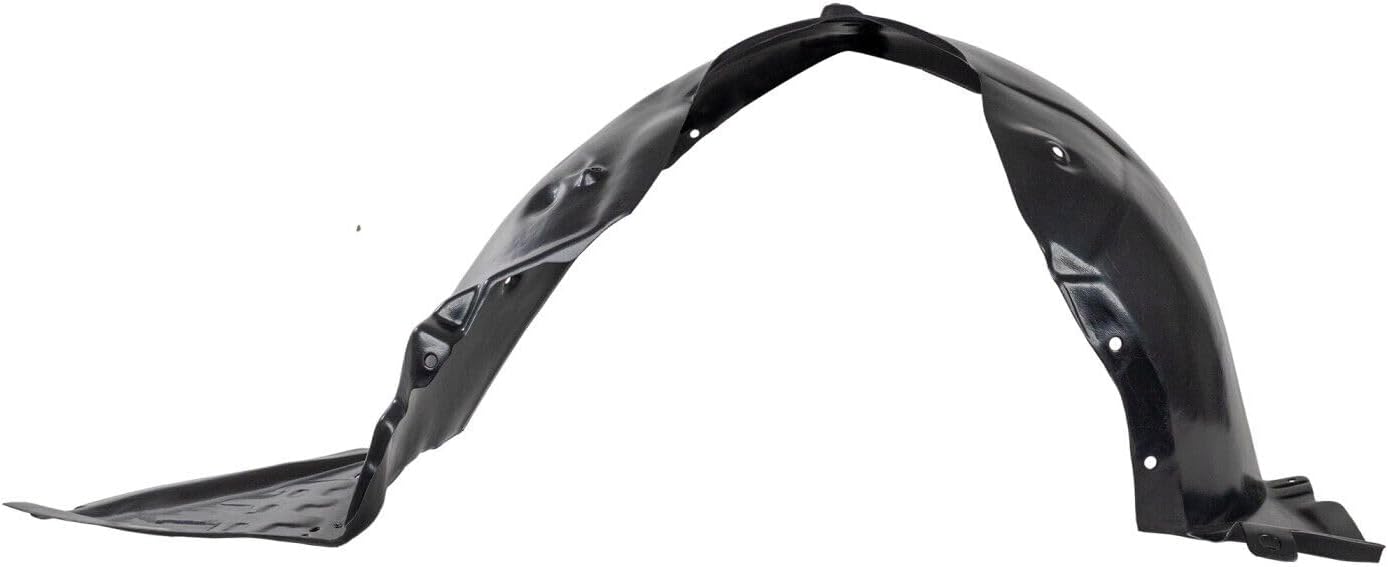 Front Fender Liner Right Passenger Side Direct Replacement Compatible With 2011-2014 Hyundai Genesis HY1249128 868123M200