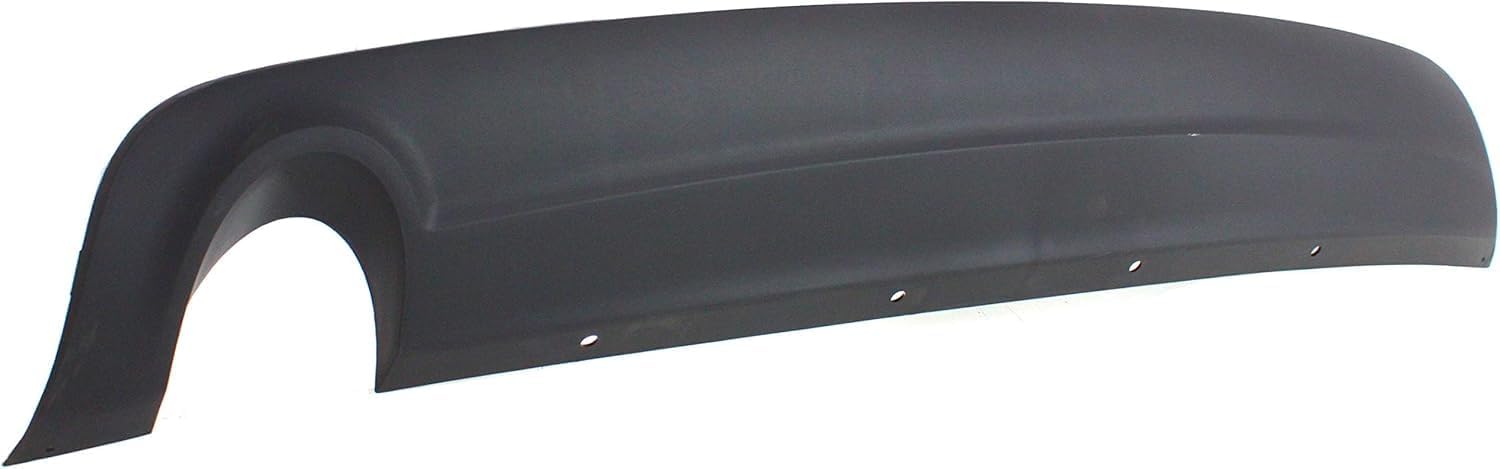 Rear Bumper Lower Valance Textured Direct Replacement Compatible With 2008-2012 Chevrolet Malibu GM1195110 15831262
