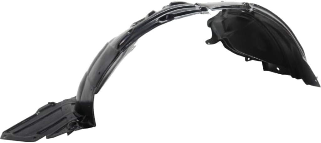 Front Fender Liner Left Driver Side Direct Replacement Compatible With 2017-2019 Nissan Sentra NI1248162 638414FU0A
