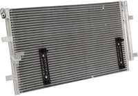 Front AC Condenser Aluminum Core With Receiver Drier Direct Replacement Compatible With 2009-2013 Audi Q5 / 2008-2017 S5 / 2008-2012 A5 AU3030132 8K0260403AF