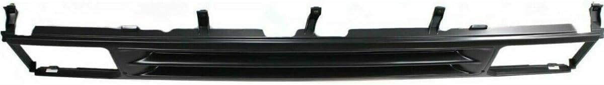 Front Grille Primed Shell And Insert Plastic Direct Replacement Compatible With 1990-1995 Nissan Pathfinder NI1200123 6231088G00