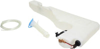 Washer Reservoir With Filler Neck Cap & Pump Direct Replacement Compatible With 2005-2021 Nissan Frontier NI1288130 28910EA800-PFM 28910ZL40B