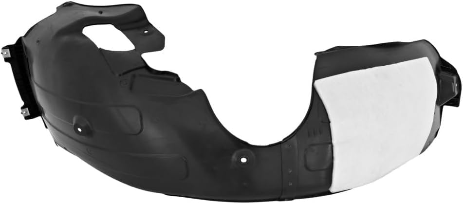 Front Fender Liner Left Driver Side Direct Replacement Compatible With 2020-2022 Hyundai Sonata HY1248183 86811L0300