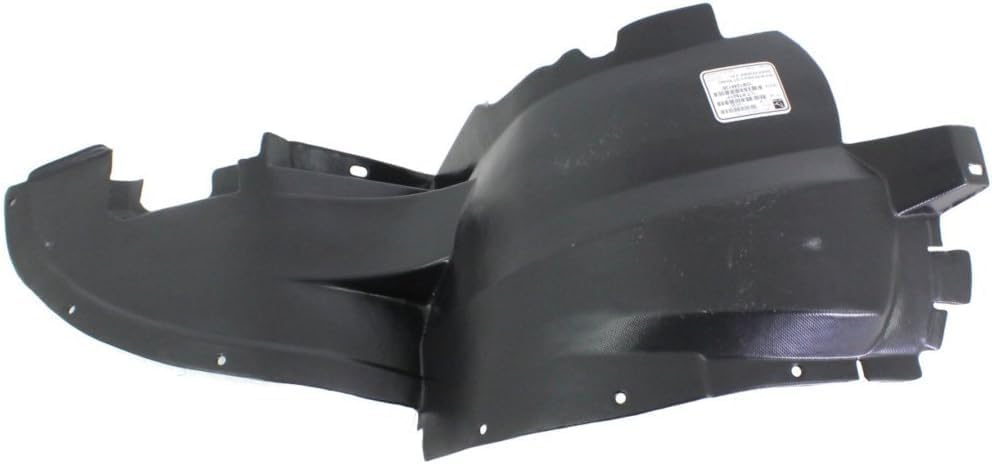 Front Section Fender Liner Left Driver Side Direct Replacement Compatible With 2000-2002 Pontiac Sunfire GM1248136 22605367