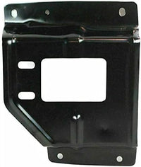 Front Bumper Chrome + Lower Valance + Mounting Plate & Support Brackets Left Driver & Right Passenger Side Direct Replacement Compatible With 2001-2004 Ford F-Series Super Duty