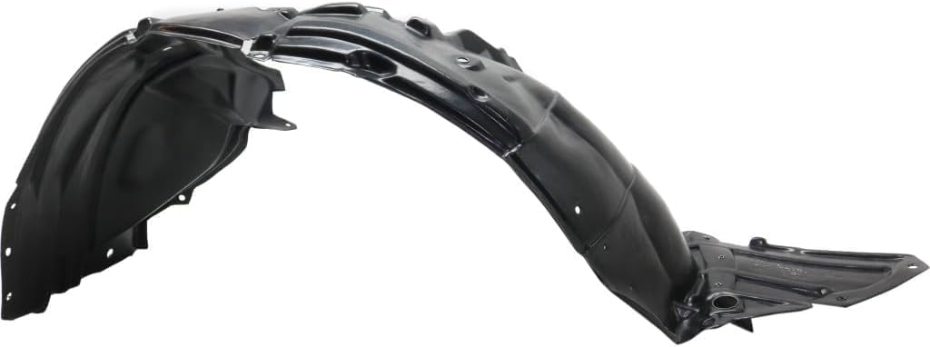 Front Fender Liner Right Passenger Side Direct Replacement Compatible with 2017-2019 Nissan Sentra NI1249162 638404FU0A