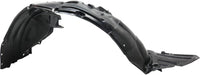 Front Fender Liner Right Passenger Side Direct Replacement Compatible with 2017-2019 Nissan Sentra NI1249162 638404FU0A