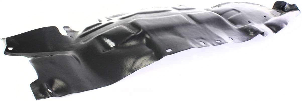 Front Fender Liner Right Passenger Side Direct Replacement Compatible With 1998-2004 Isuzu Rodeo / 1998-2002 Honda Passport IZ1249101 8972404600