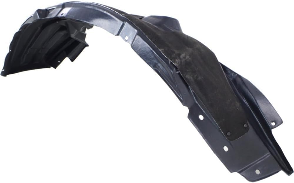 Front Fender Liner Left Driver Side Direct Replacement Compatible With 2014 Mitsubishi Outlander MI1248128 5370B877 5370B007