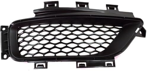Set Of 2 Front Bumper Grille Primed Plastic Right Passenger & Left Driver Side Direct Replacement Compatible With 2015-2022 Chrysler 300 CH1039193 CH1038193 68231612AA 68231613AA