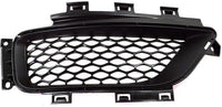 Set Of 2 Front Bumper Grille Primed Plastic Right Passenger & Left Driver Side Direct Replacement Compatible With 2015-2022 Chrysler 300 CH1039193 CH1038193 68231612AA 68231613AA