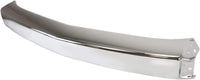Front Bumper Chrome Steel + Lower Valance + Extension + End Caps + Brackets + Fog Lights Driver & Passenger Side Direct Replacement Compatible With 2007-2013 Chevrolet Silverado 1500