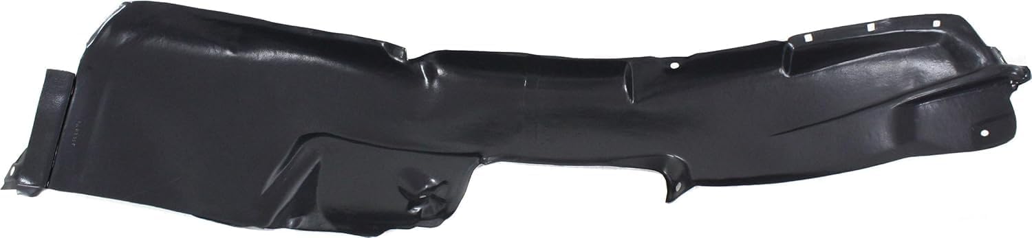 Front Fender Liner Left Driver Side Direct Replacement Compatible With 2012-2013 Kia Soul KI1248127 868112K500