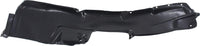 Front Fender Liner Left Driver Side Direct Replacement Compatible With 2012-2013 Kia Soul KI1248127 868112K500