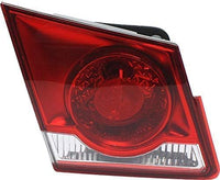 Tail Light Inner Assembly Left Driver Side Direct Replacement Compatible With 2011-2015 Chevrolet Cruze / 2016 Limited GM2803102 95389372
