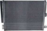Front A/C Condenser Aluminum Core Direct Replacement Compatible With 2011-2024 Dodge Durango / 2022 Jeep Grand Cherokee WK 55038003AG CH3030242