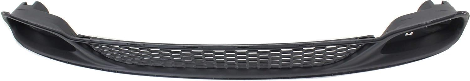 Front Lower Bumper Grille Textured Gray Direct Replacement Compatible With 2011-2020 Dodge Grand Caravan CH1036115 68100690AA