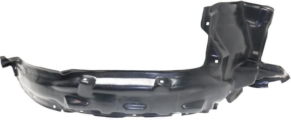 Front Fender Liner Right Passenger Side Direct Replacement Compatible With 2000-2006 Toyota Tundra TO1249124 538750C010