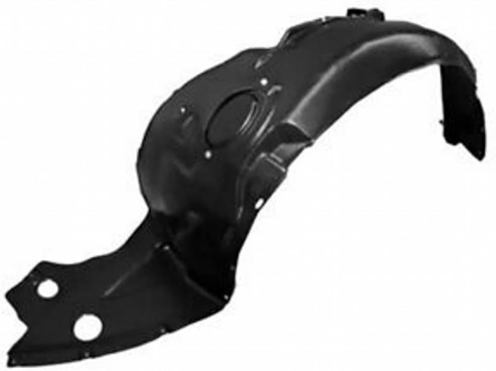 Front Fender Liner Left Driver Side Direct Replacement Compatible With 2006-2009 Ford Fusion/Mercury Milan FO1250136 6E5Z16103A