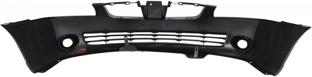 Front Bumper Cover Primed Direct Replacement Compatible With 2004-2006 Nissan Sentra NI1000216 F20226Z525