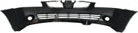 Front Bumper Cover Primed Direct Replacement Compatible With 2004-2006 Nissan Sentra NI1000216 F20226Z525