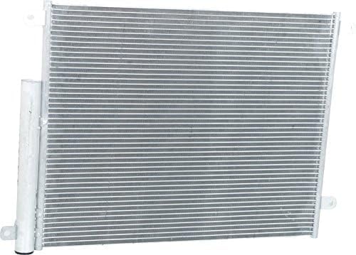 Front A/C Condenser Aluminum Core Direct Replacement Compatible With 2016-2021 Honda Civic HO3030164 80100TBAA02 80100TBAA01