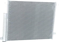Front A/C Condenser Aluminum Core Direct Replacement Compatible With 2016-2021 Honda Civic HO3030164 80100TBAA02 80100TBAA01