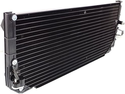 Front AC Condenser Aluminum Core Direct Replacement Compatible With 1998-2000 Toyota Corolla TO3030112 8846002050