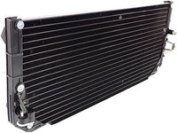 Front AC Condenser Aluminum Core Direct Replacement Compatible With 1998-2000 Toyota Corolla TO3030112 8846002050