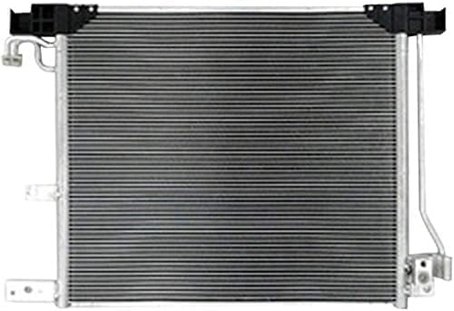 Front AC Condenser Aluminum Core Direct Replacement Compatible With 2011-2017 Nissan Juke NI3030168 921103DD0A