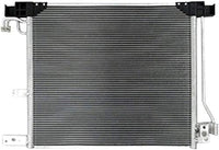 Front AC Condenser Aluminum Core Direct Replacement Compatible With 2011-2017 Nissan Juke NI3030168 921103DD0A