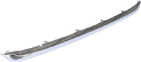 Front Bumper Molding Chrome Direct Replacement Compatible With 2013-2016 Nissan Pathfinder NI1044108 620763KA0A