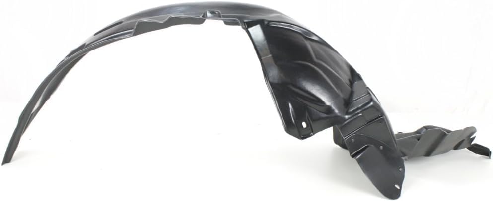 Front Fender Liner Left Driver Side Direct Replacement Compatible With 2006-2007 Subaru Impreza SU1248116 59110FE131