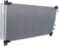 Front AC Condenser Aluminum Core Direct Replacement Compatible With 2015-2017 Hyundai Sonata HY3030158 97606C2000