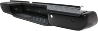 Rear Step Bumper Powdercoated Black Steel Direct Replacement Compatible With 2013-2021 Nissan Frontier NI1103126 850229BF1E-PFM