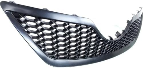 Front Grill Assembly Primed Shell And Insert Plastic Direct Replacement Compatible With 2007-2009 Toyota Camry TO1200291 5310106180C0