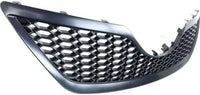 Front Grill Assembly Primed Shell And Insert Plastic Direct Replacement Compatible With 2007-2009 Toyota Camry TO1200291 5310106180C0
